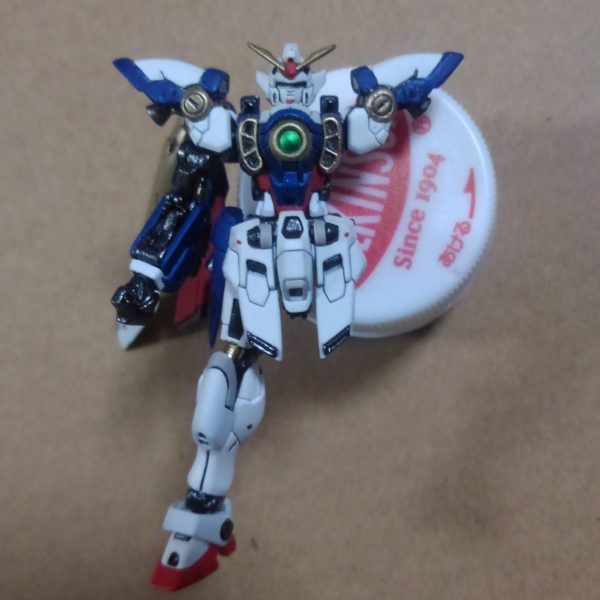スジボリ→マスキングゾル→スプレー筆塗りよりやりやすい気がする。スミ入れはナシ（1枚目）