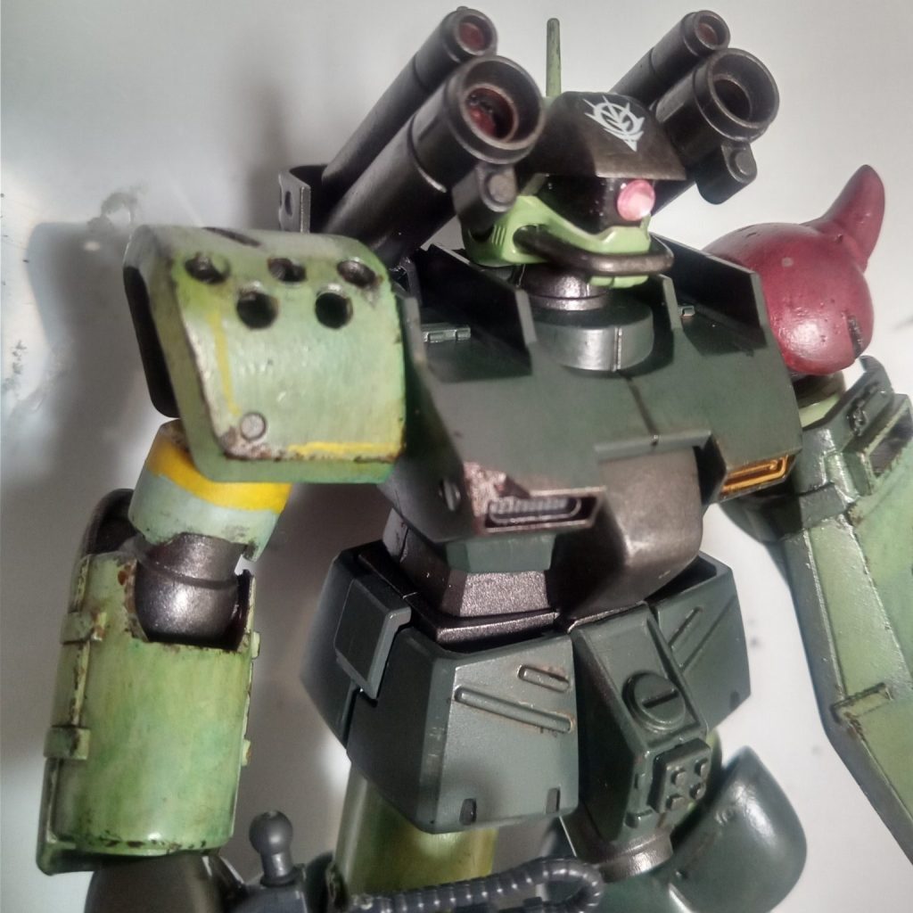ガンキャノンVer.2 0！？ RGガンダムVer.2.0のフレーム入れ