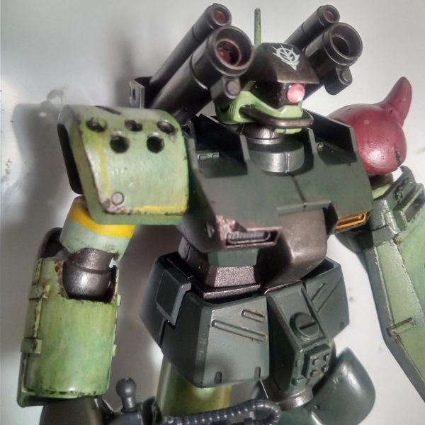 HGUC　量産型ガンキャノン　鹵獲機仕様