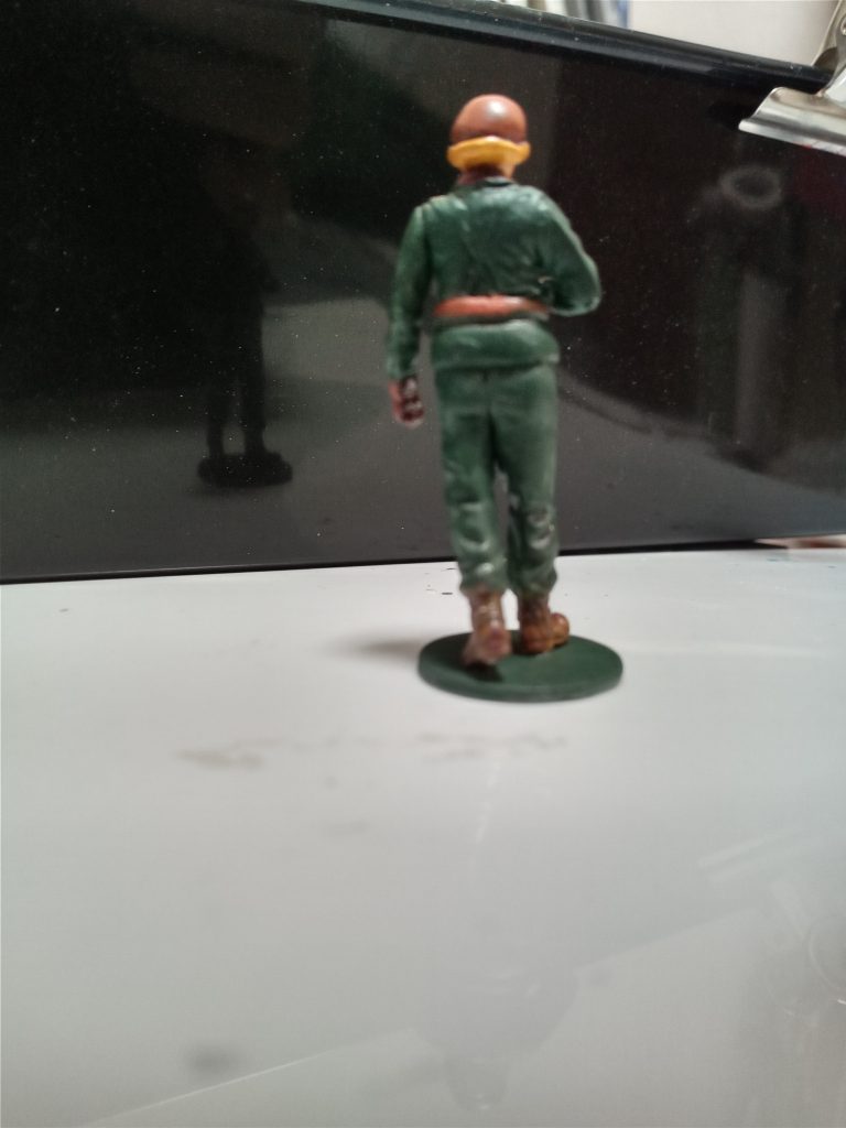 後ろから見ると性別不詳感が高くなりますが御愛嬌ということで(笑)