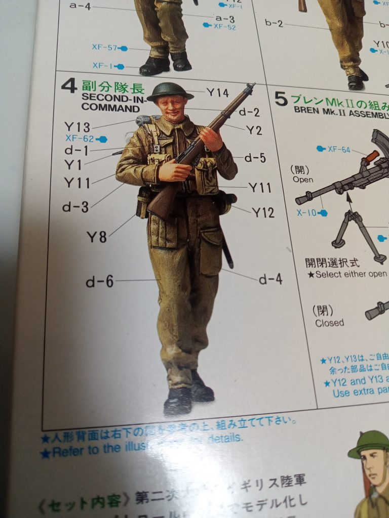 一応普通に組み立てるとこんな感じのナイスミドルなおっちゃんになる予定でした。ごめんよおっちゃん(笑)初めてロボット以外のプラモに挑戦してみましたが普段と違うからかかなり楽しく作業が出来ました。兵隊さんはまだ四体あるので少しずつジオン兵を量産して小隊作りたいなぁと思ったり。