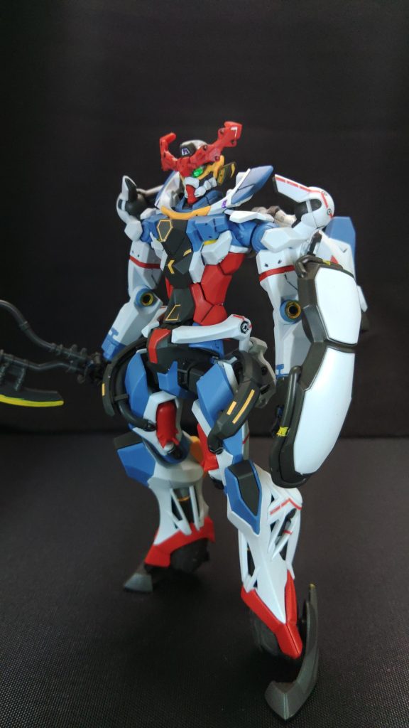 部分塗装しただけです。