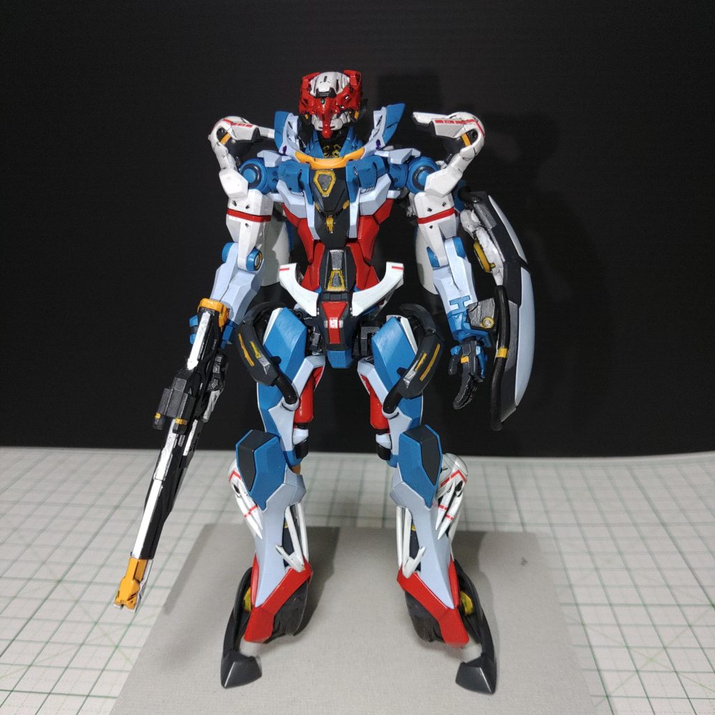 Ωサイコミュ未稼働の状態。