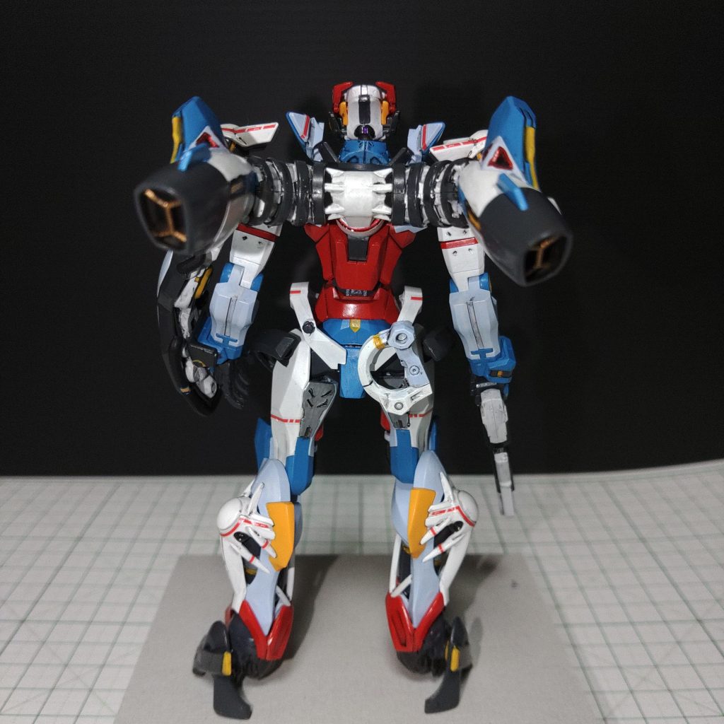 Ωサイコミュ未稼働の状態後面