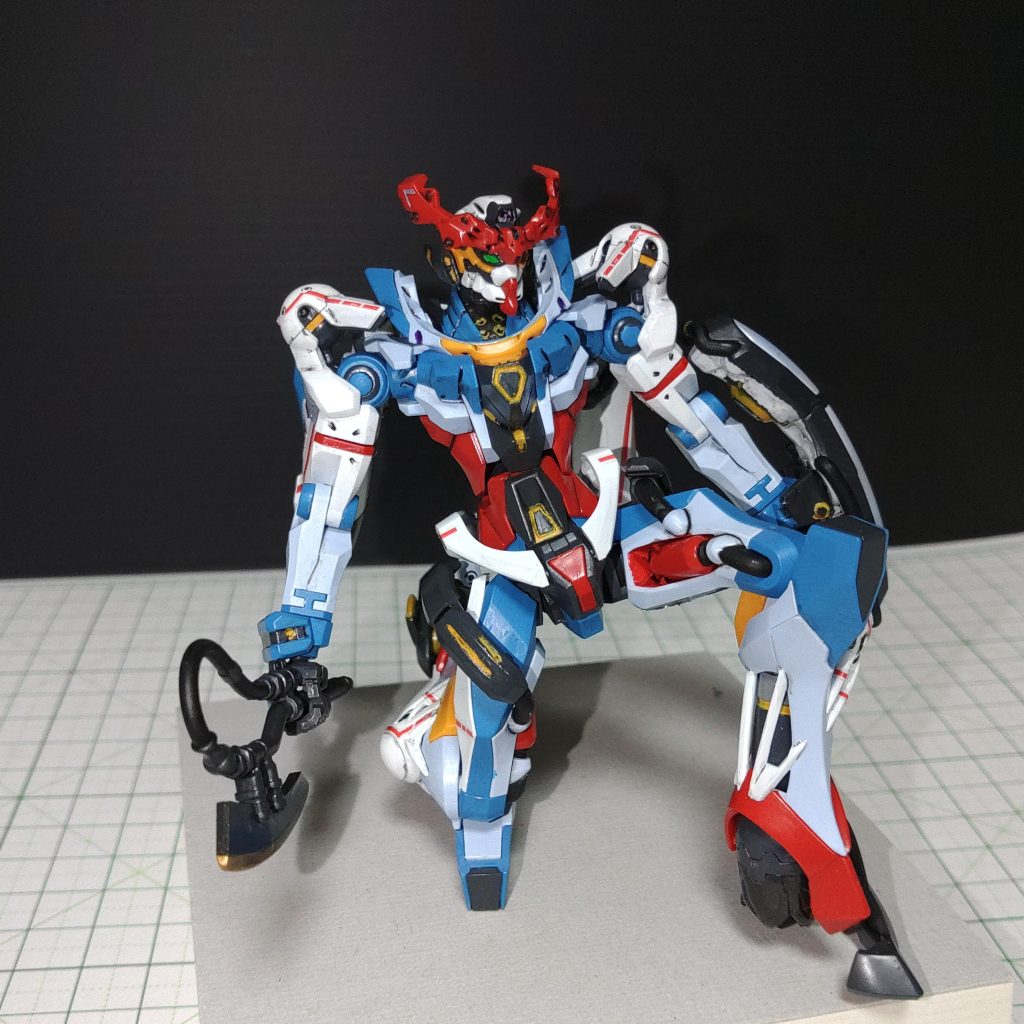 可動フィギュアの様な稼働感。