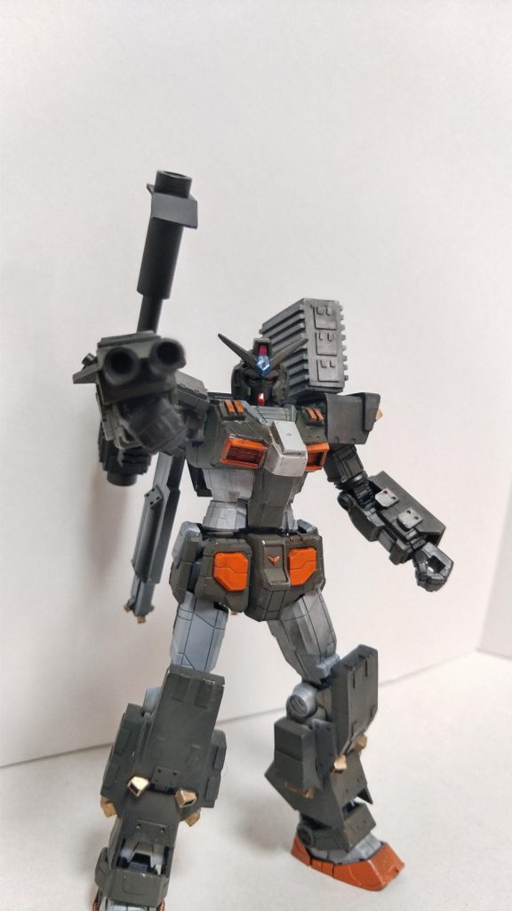 フルアーマーガンダム–4枚目/制作者：3-cats