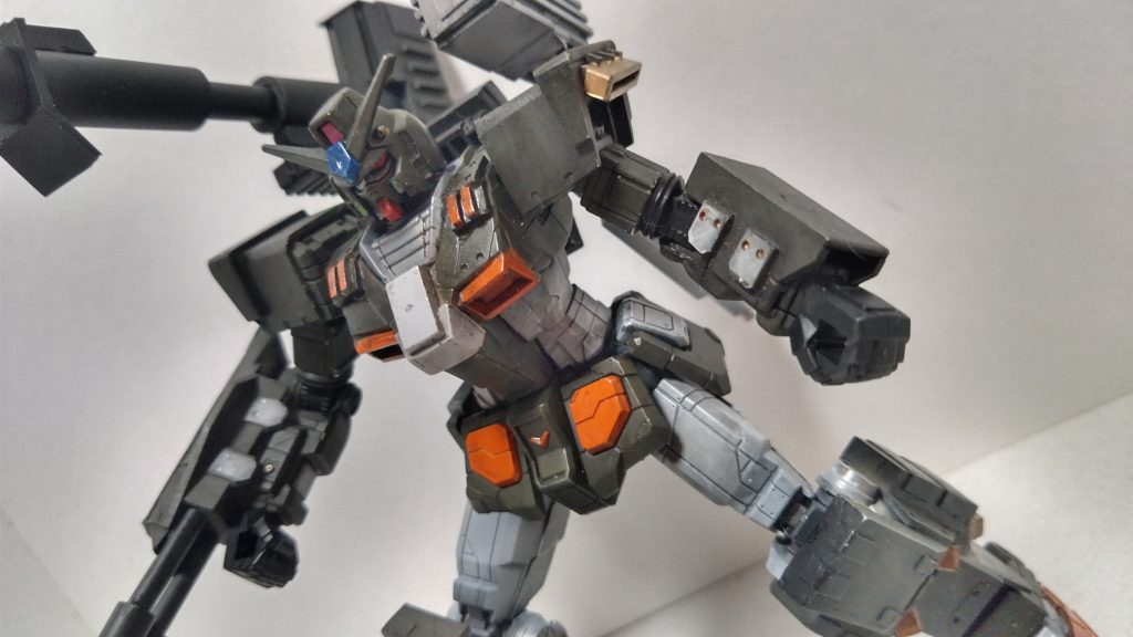 フルアーマーガンダム
