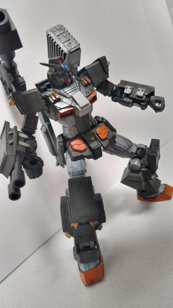 フルアーマーガンダム–2枚目/制作者：3-cats