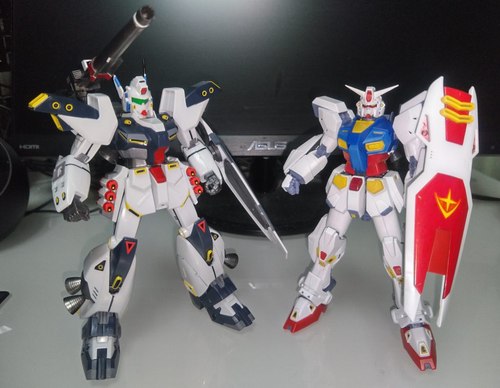 フォーミュラーシリーズ、もっと出て欲しい…クロスボーン・バンガード系列も待ってます。