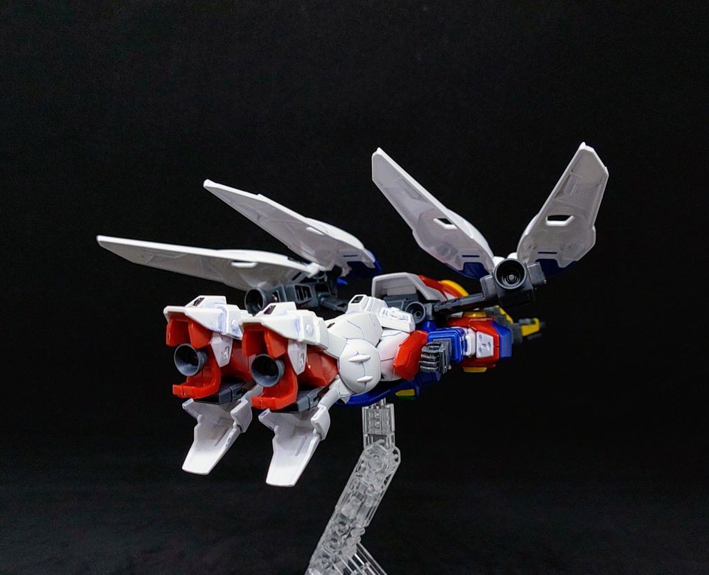 後ろから1枚剛性が確保出来た変形って良いですよね...