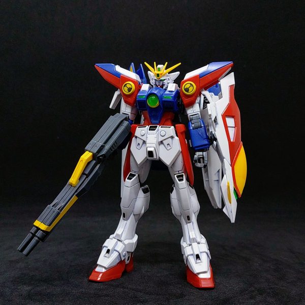 XXXG-W0R「ウイングガンダムゼロ・リプロ」 | バンダイによる