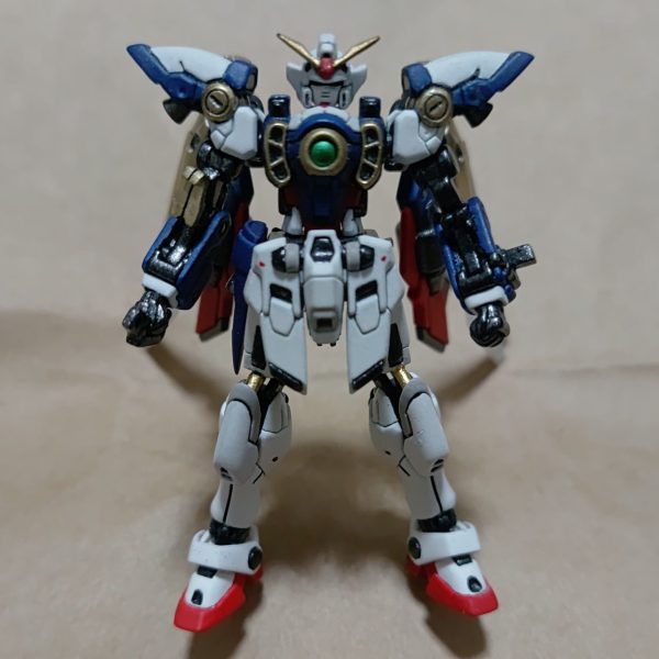スジボリ→マスキングゾル→スプレー筆塗りよりやりやすい気がする。スミ入れはナシ（1枚目）