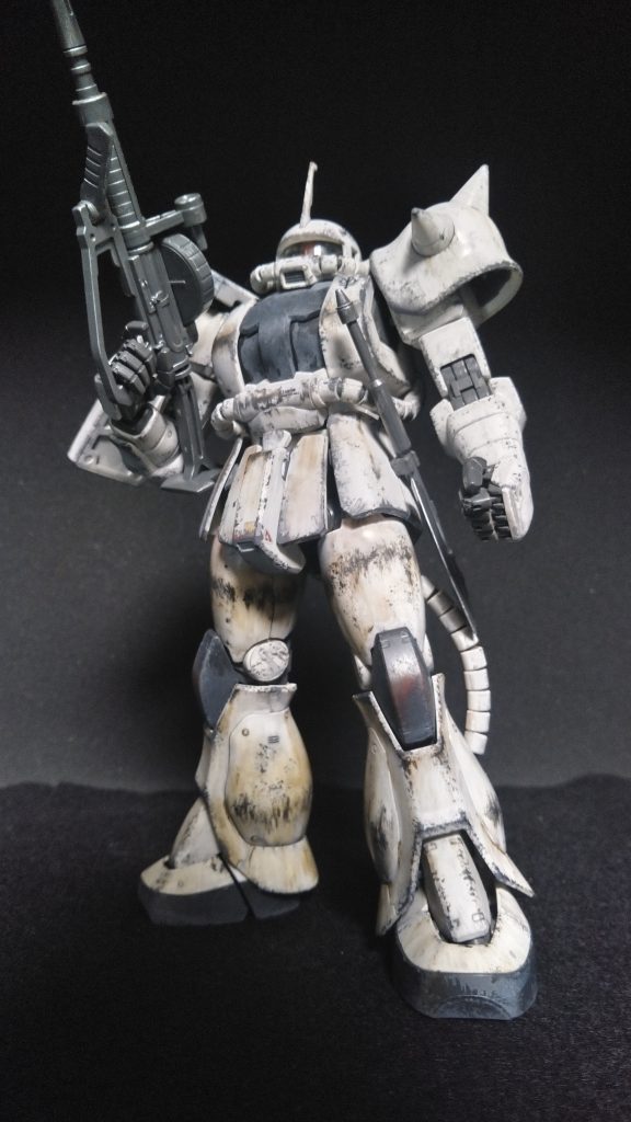 MS-06J ザク MG Ver.2.0 “ホワイトオーガー”