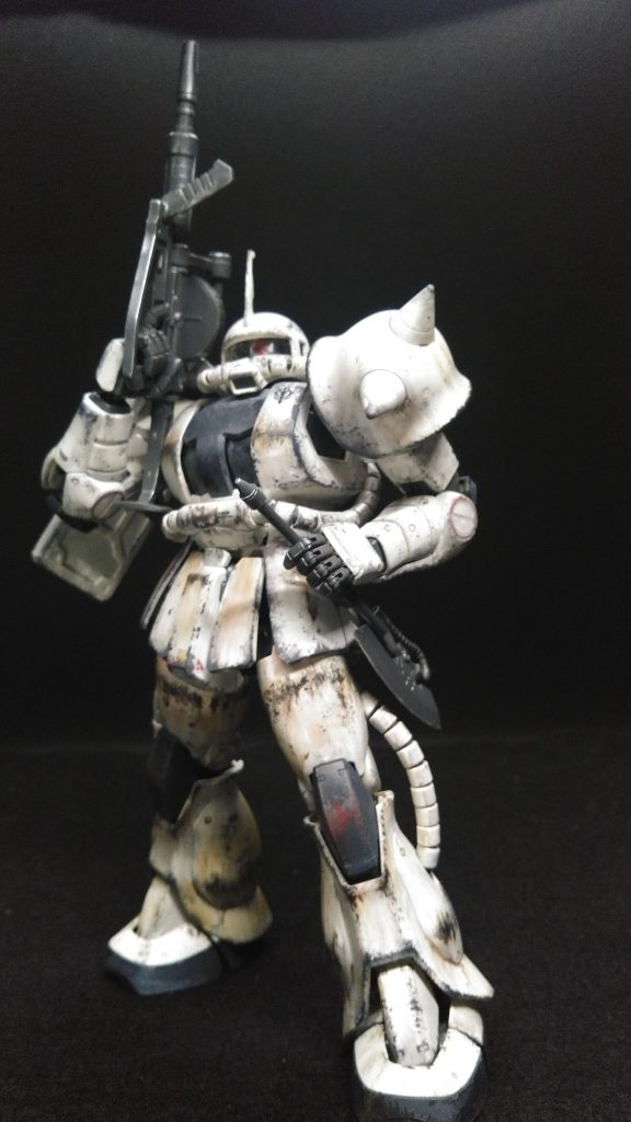 MS-06J ザク MG Ver.2.0 “ホワイトオーガー”–4枚目/制作者：匿名