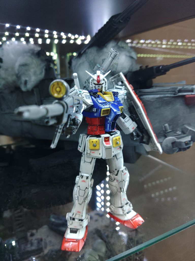 オリジン版　ガンダム–3枚目/制作者：たっつん