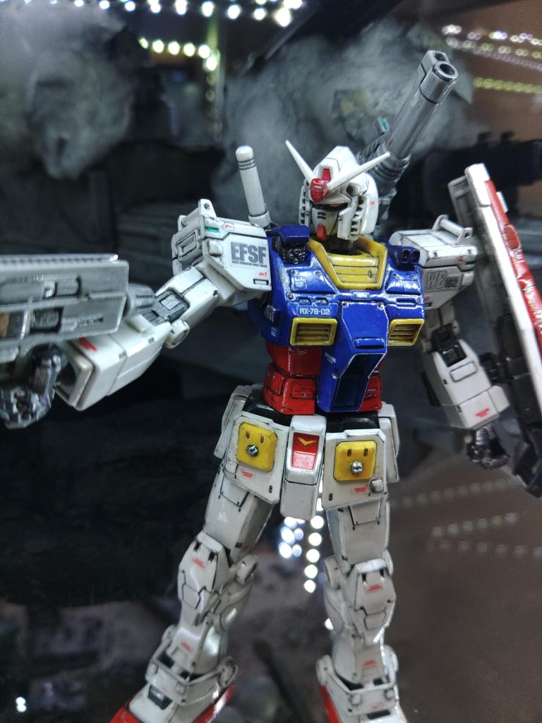 オリジン版　ガンダム–4枚目/制作者：たっつん