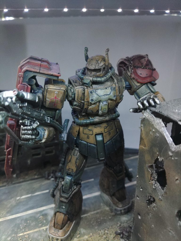 ソラリ機　ガンダムは私が止める！–3枚目/制作者：たっつん