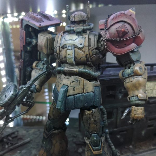 ソラリ機　ガンダムは私が止める！