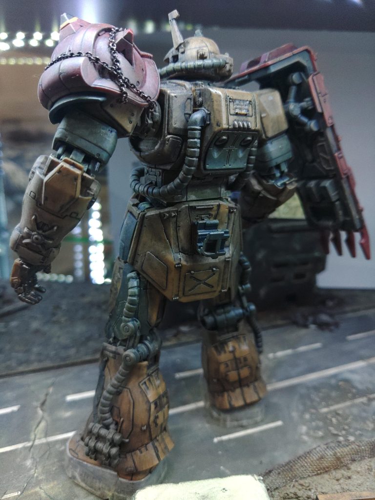 ソラリ機　ガンダムは私が止める！–2枚目/制作者：たっつん