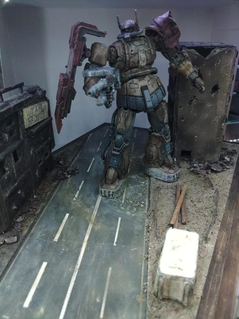 こんなジオラマがピッタリかなと思いました🤗