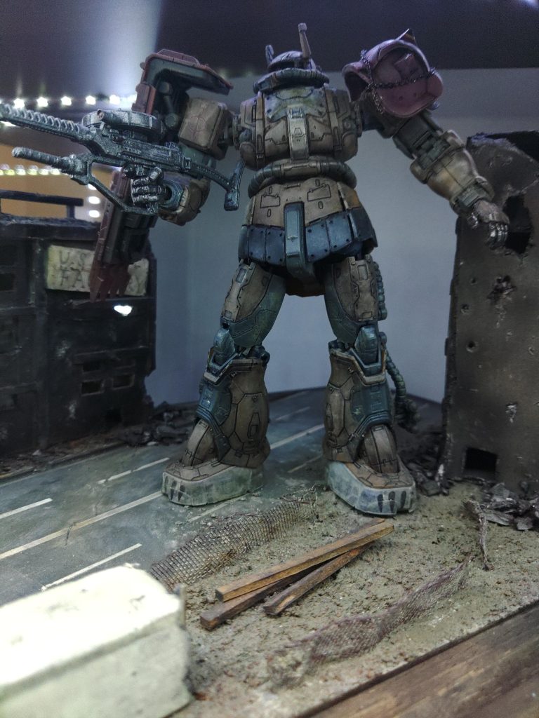 ソラリ機　ガンダムは私が止める！–5枚目/制作者：たっつん