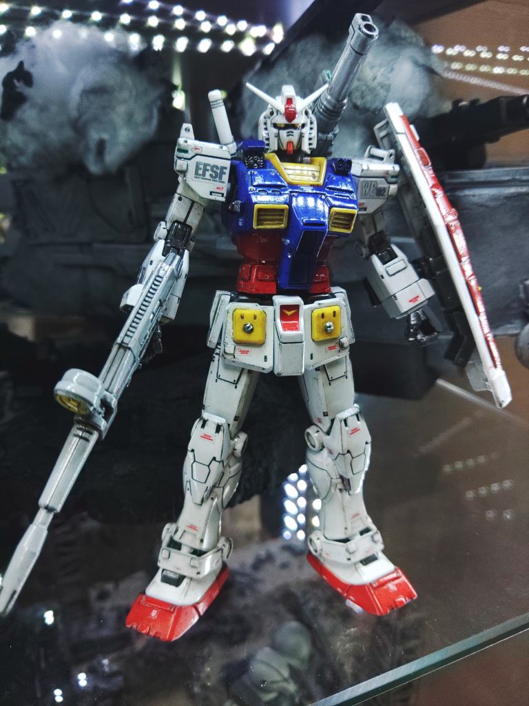オリジン版　ガンダム