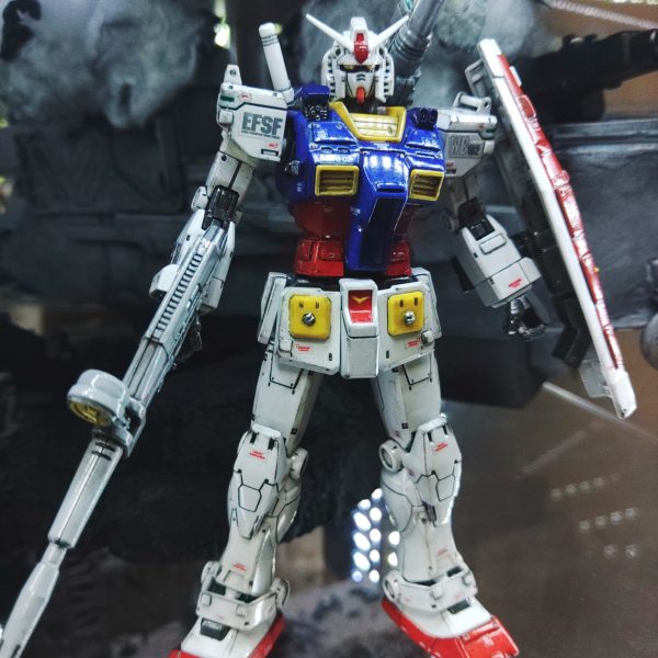 オリジン版　ガンダム