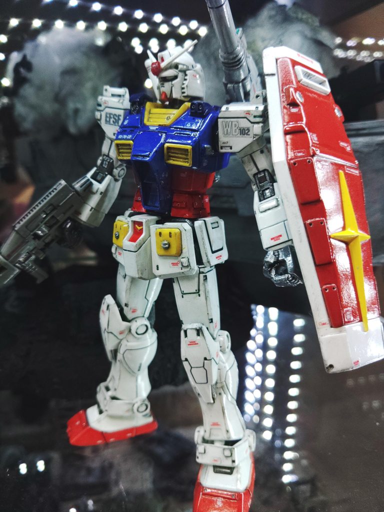 オリジン版　ガンダム–5枚目/制作者：たっつん