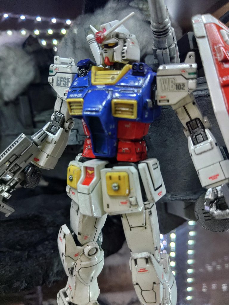 気分で光沢テカテカにしました😁