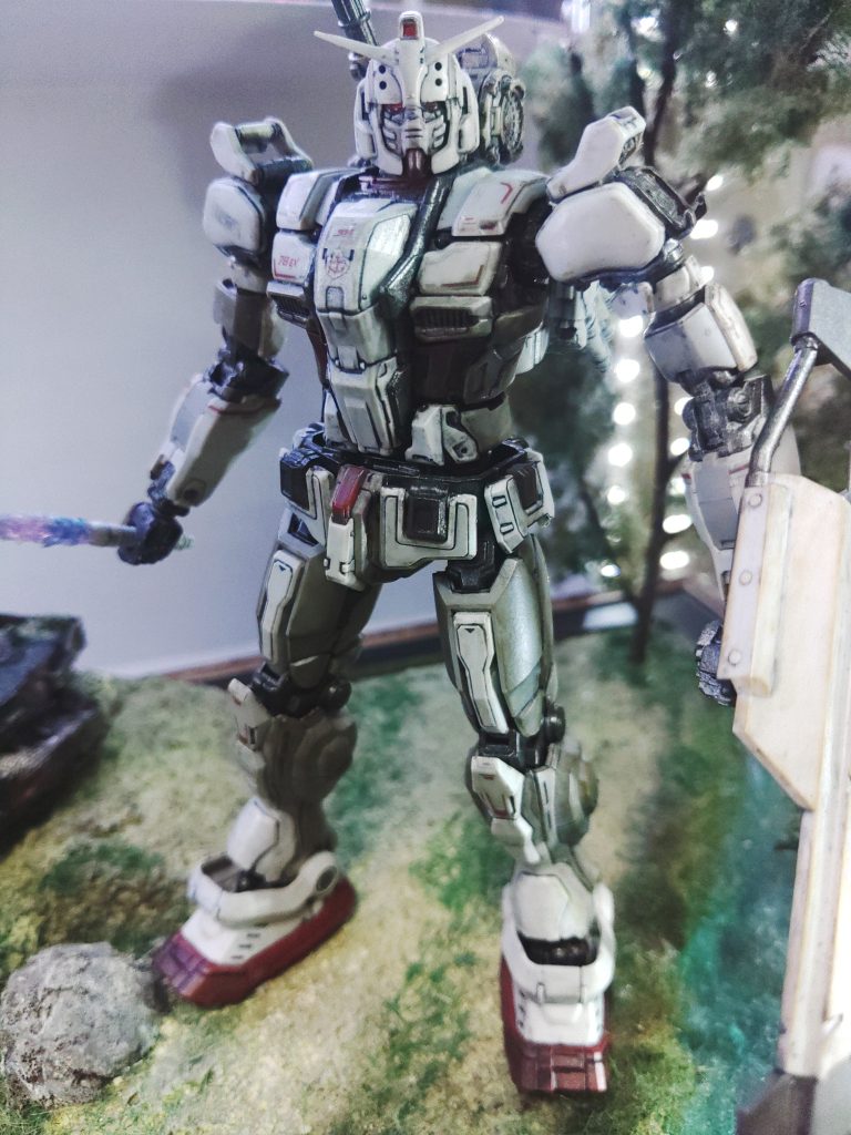 それは、ガンダム
