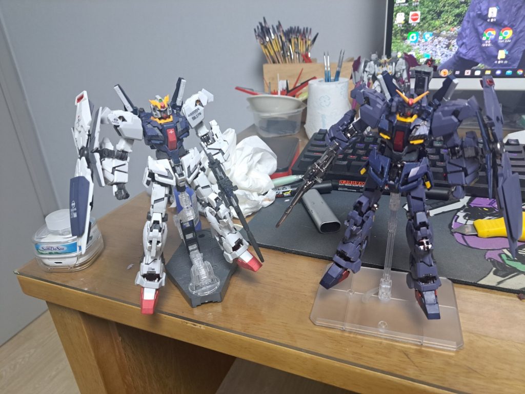 ガンダム ユニコーン Mk-II–3枚目/制作者：mixed.g