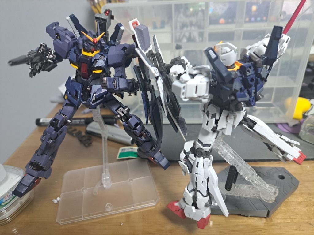 ガンダム ユニコーン Mk-II–4枚目/制作者：mixed.g