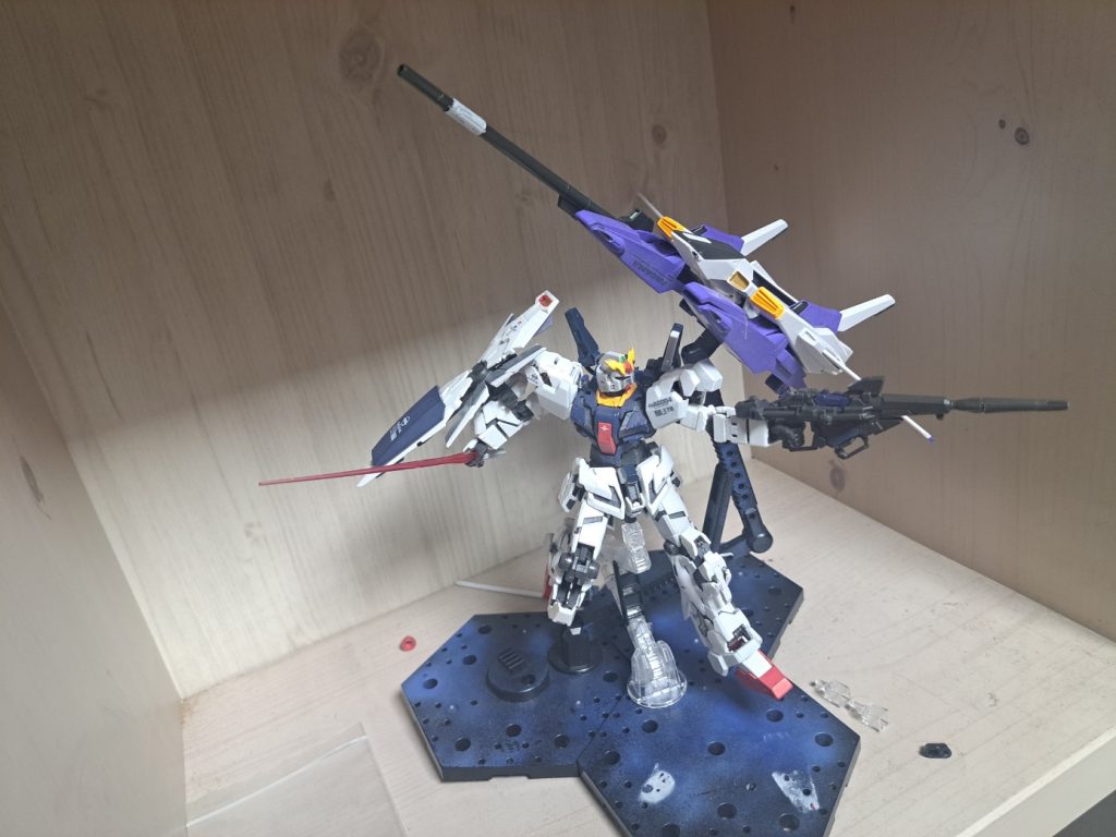 ガンダム ユニコーン Mk-II–7枚目/制作者：mixed.g