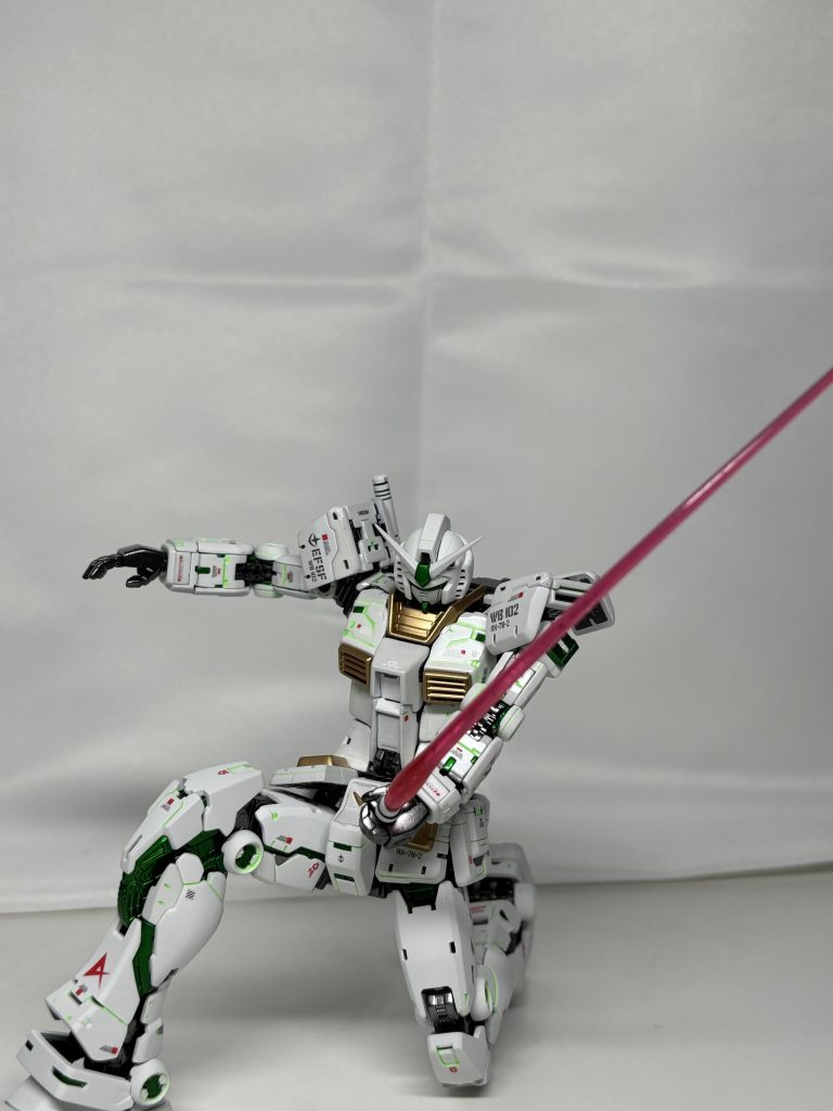 RX-0-78 GUNDAM–4枚目/制作者：tekoLumine