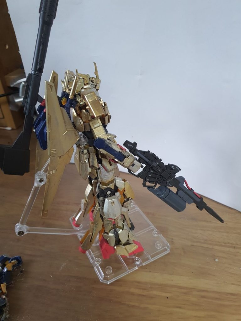 ガンダム バンシキ–2枚目/制作者：mixed.g