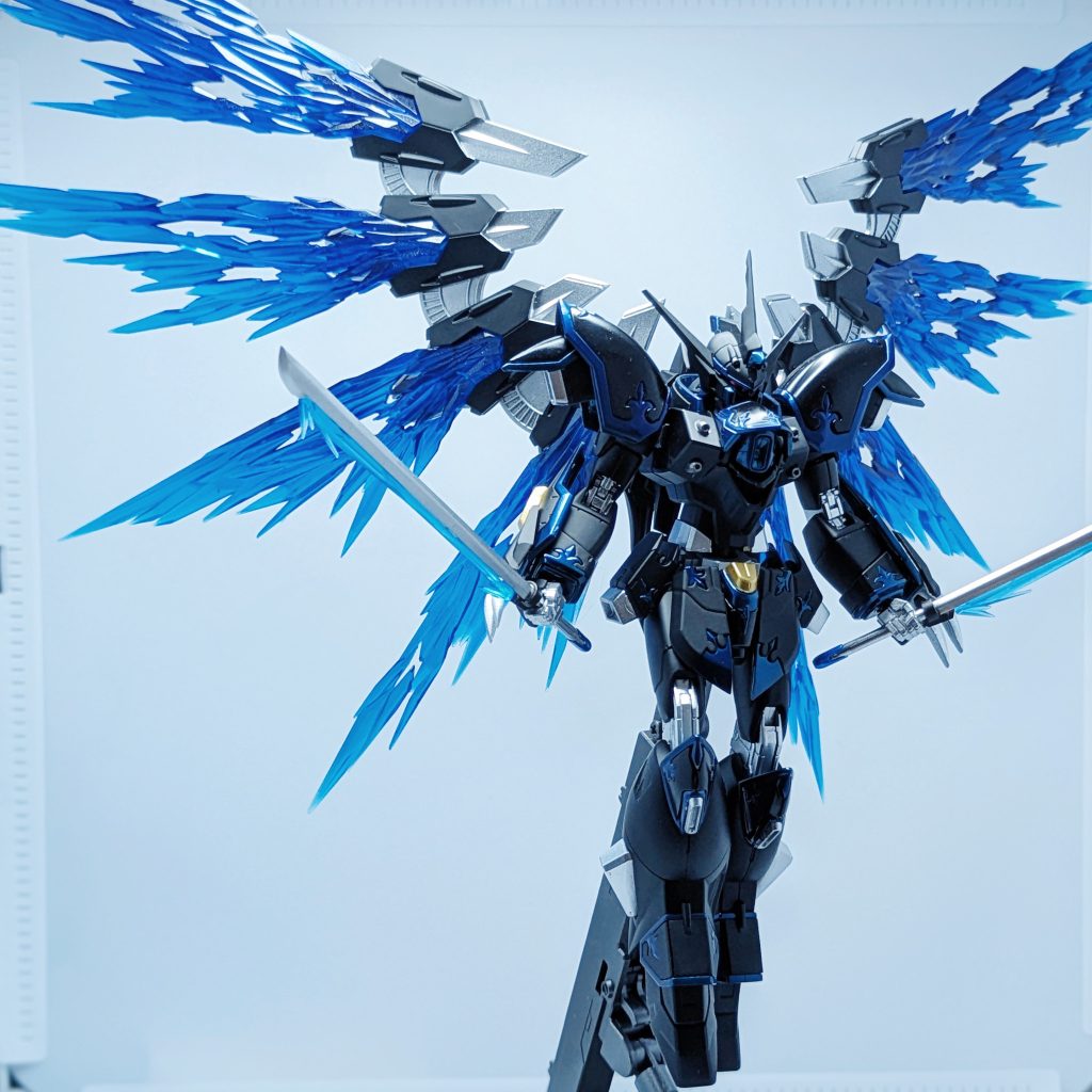 HG ブラックナイトスコード･カルラ~BlueFrame･Rebellion~