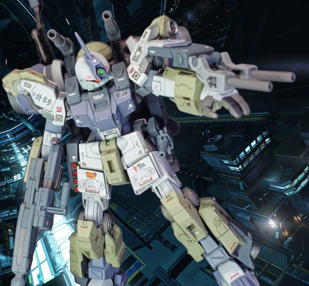 今回の新作、シールド+折り畳み式2連装ビーム砲。いつもと違うシリーズのDSOBLKで、宇宙ステーションの脚のパーツを使用*折り畳み時にシールドとして使えない残念な仕様です。↓↓↓