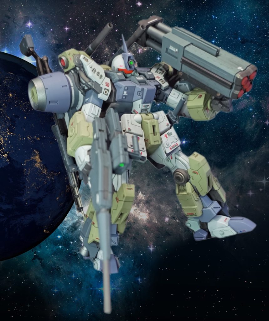 更に新作のミサイルランチャー!えっ?見たことあるって?