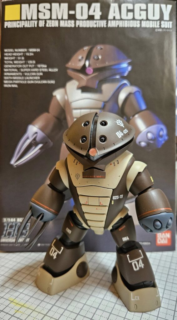 HG MSM-04 Acguy アッガイ–2枚目/制作者：Alan Wong