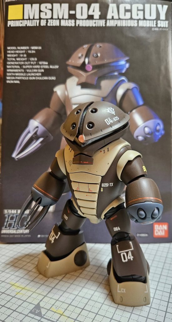 HG MSM-04 Acguy アッガイ–3枚目/制作者：Alan Wong