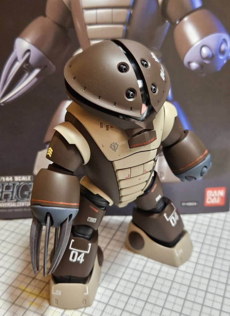 HG MSM-04 Acguy アッガイ–5枚目/制作者：Alan Wong