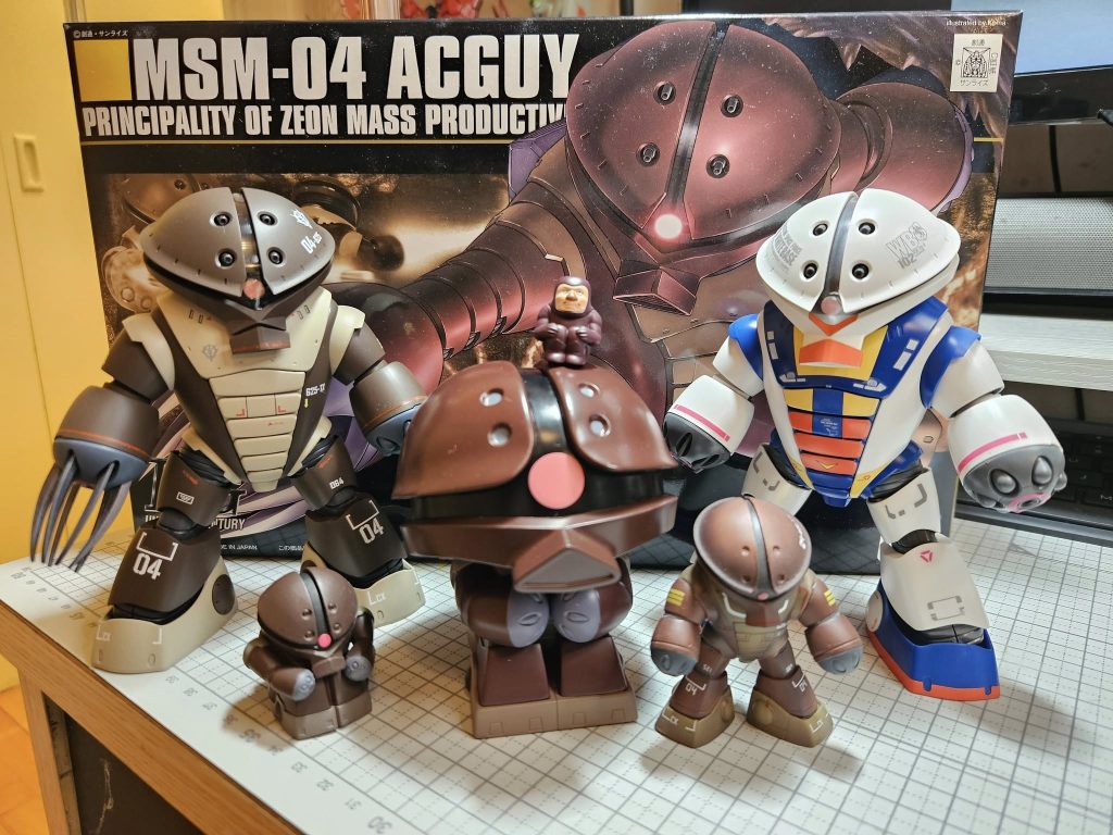 HG MSM-04 Acguy アッガイ–4枚目/制作者：Alan Wong