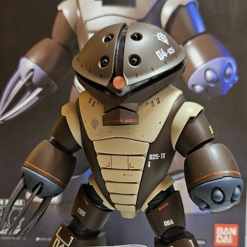HG MSM-04 Acguy アッガイ｜Alan Wongさんのガンプラ作品