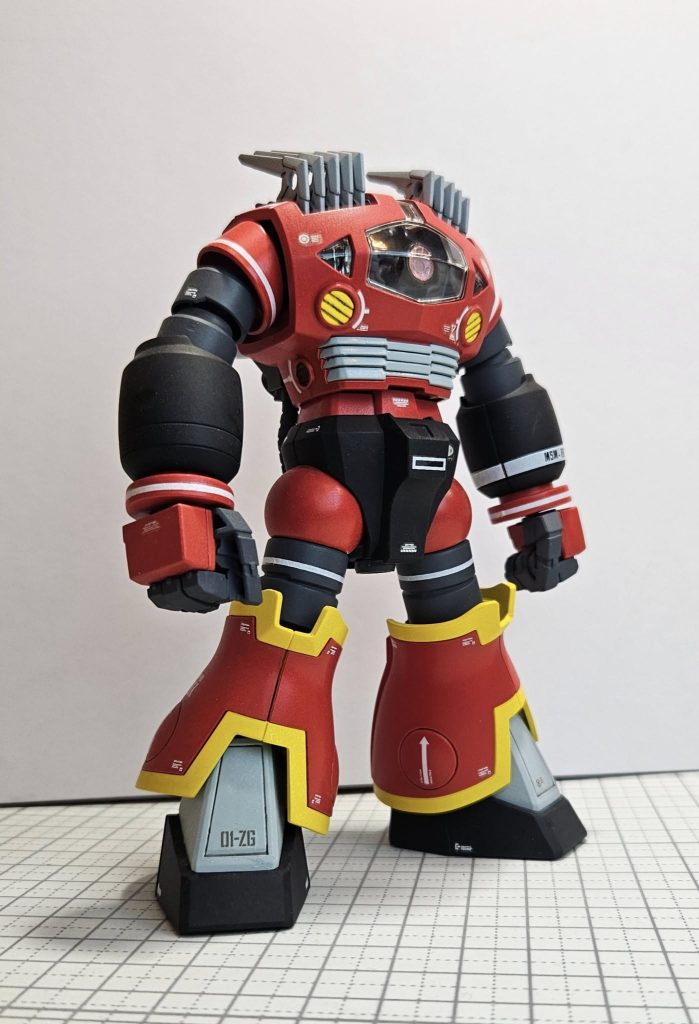 HG MSM-08 Zogok ゾゴック–3枚目/制作者：Alan Wong
