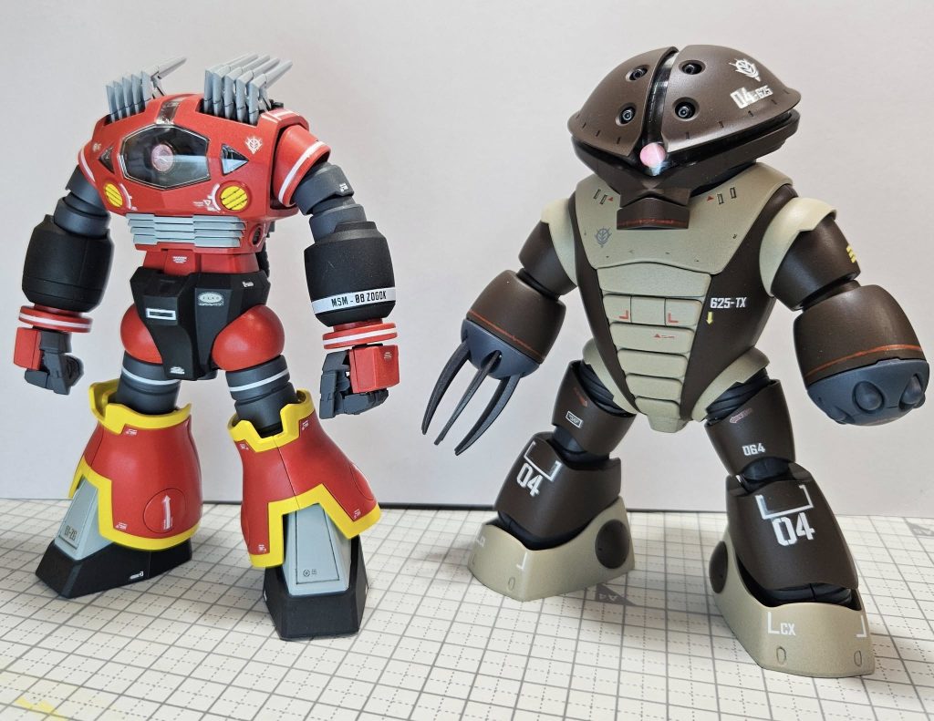 HG MSM-08 Zogok ゾゴック–4枚目/制作者：Alan Wong