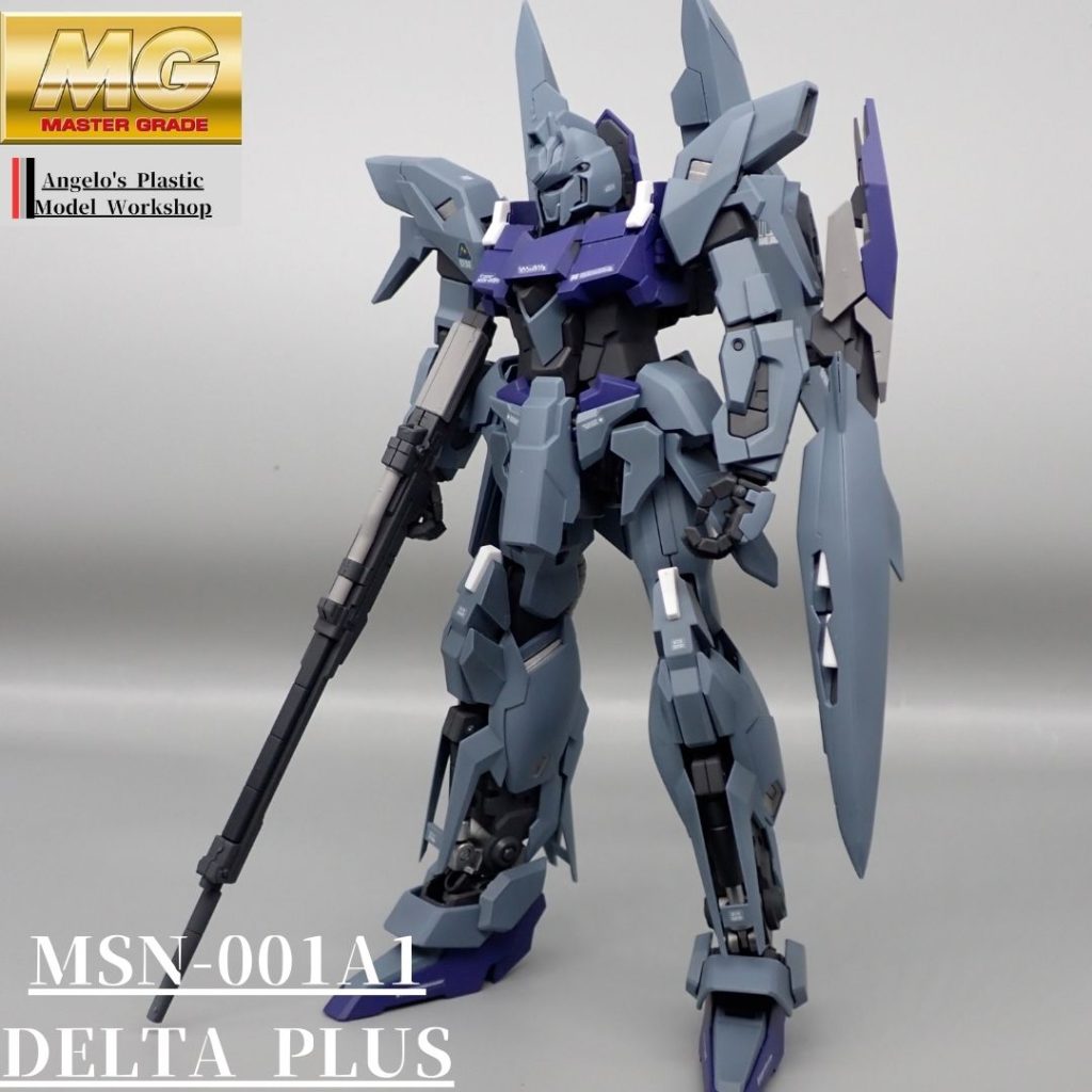 デルタプラス–2枚目/制作者：アンジェロのプラモデル工房