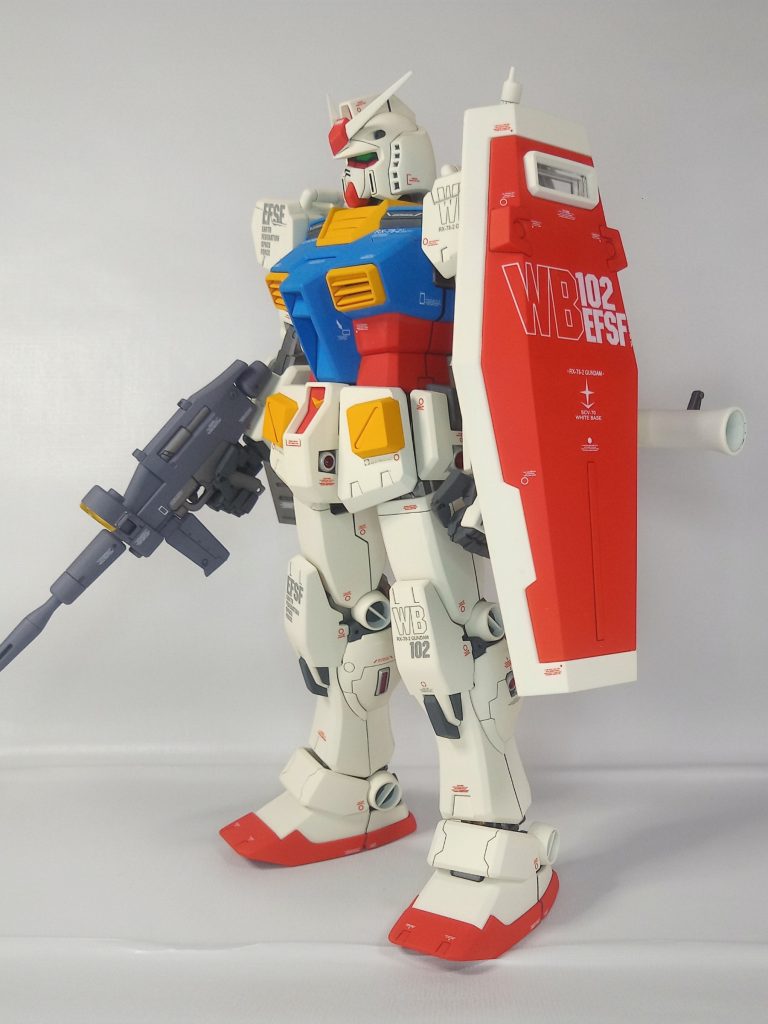 デカールは発売当時に購入していた【 ガンダムデカール】幸い、経年劣化は無かったです。