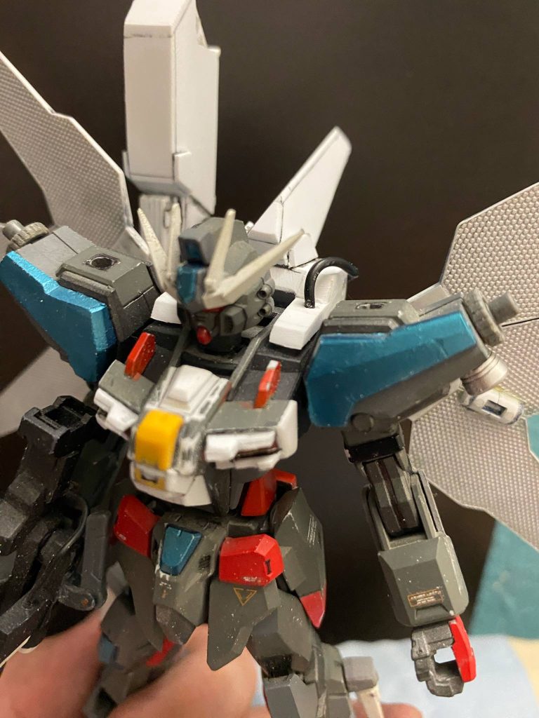 EG ExSEED ストライクガンダム（アップデート）