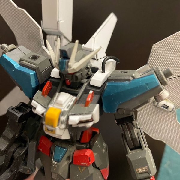 EG ExSEED ストライクガンダム（アップデート）