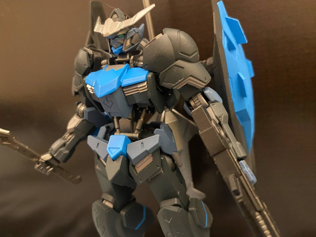 HGガンダムバルバトスのカスタムビルド